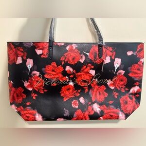 Victoria's Secret Rose Tote